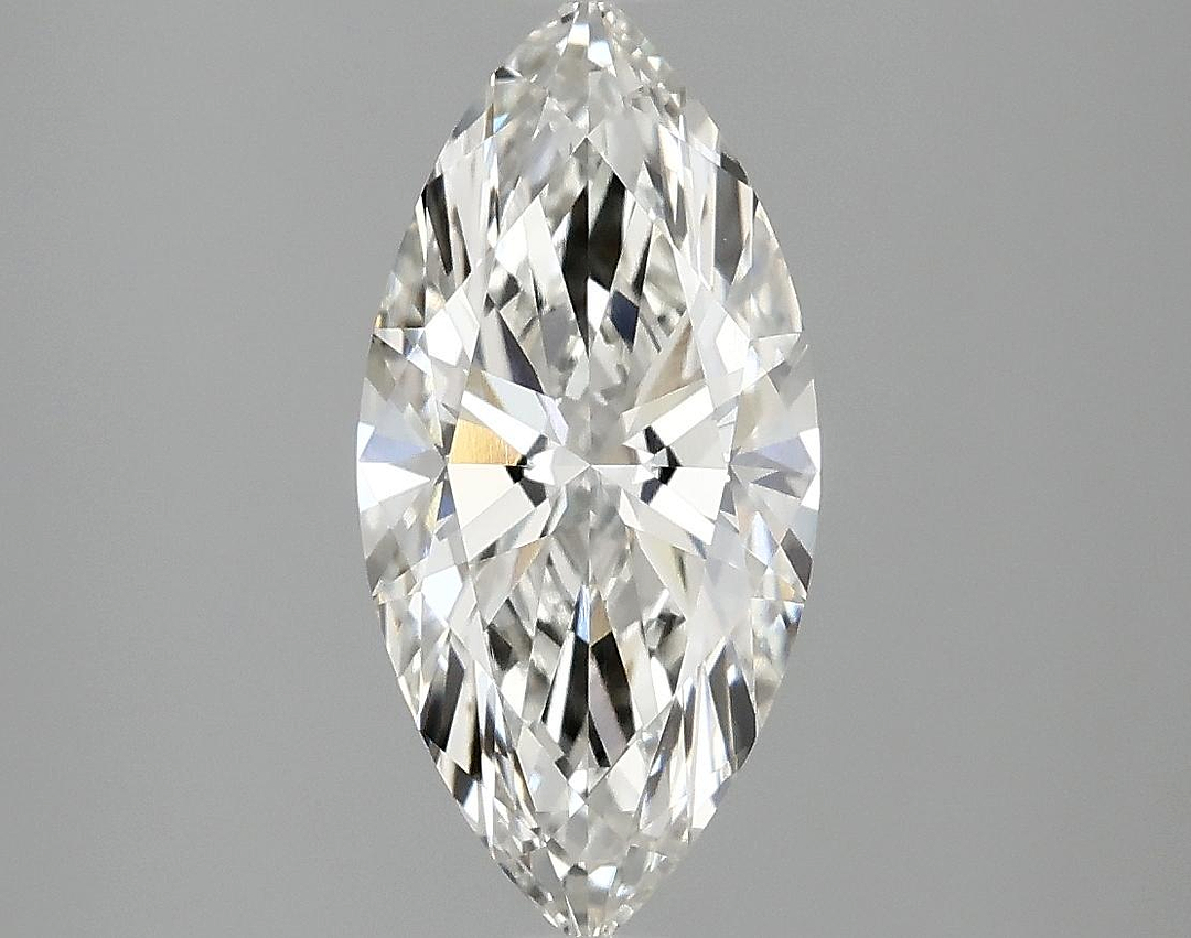 1.88 Carat Marquise Shaped Excellent Cut VVS2 IGI Certified Lab Grown Diamond