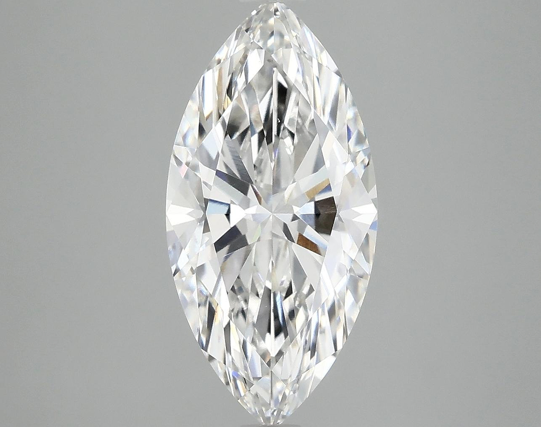 3.06 Carat Marquise Shaped Excellent Cut VS1 IGI Certified Lab Grown Diamond