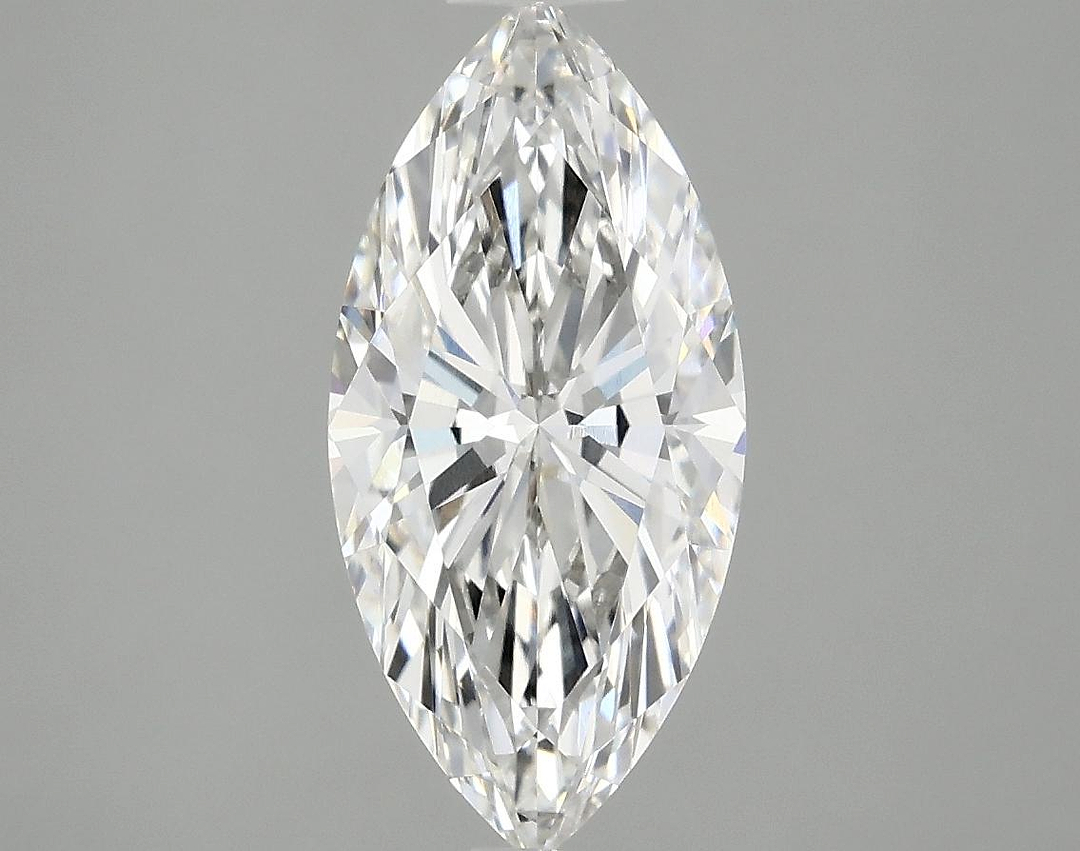 2.04 Carat Marquise Shaped Excellent Cut VVS2 IGI Certified Lab Grown Diamond