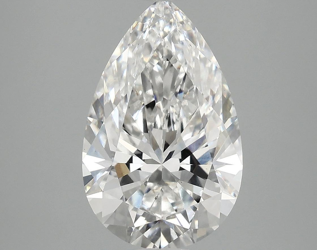 3.1 Carat Pear Shaped Ideal Cut VS1 IGI Certified Lab Grown Diamond