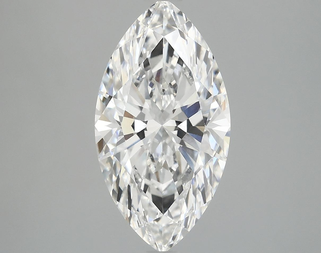 3.08 Carat Marquise Shaped Excellent Cut VS1 IGI Certified Lab Grown Diamond