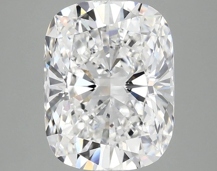 3.1 Carat Cushion Shaped Excellent Cut VVS2 IGI Certified Lab Grown Diamond