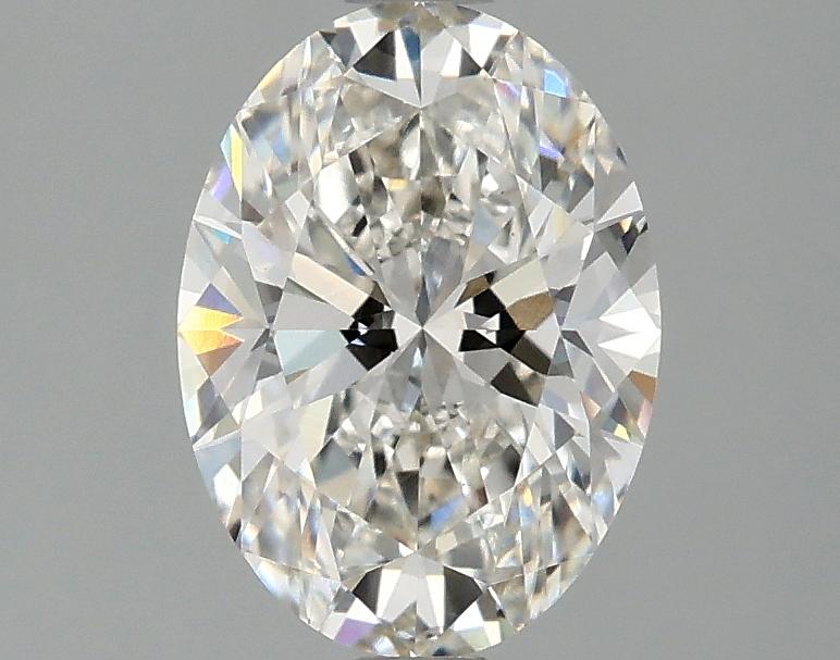 1.54 Carat Oval Shaped Excellent Cut VS1 IGI Certified Lab Grown Diamond