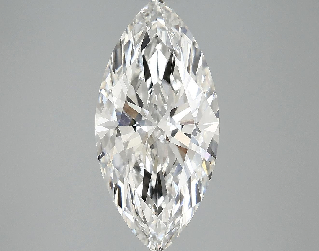3.07 Carat Marquise Shaped Excellent Cut VS1 IGI Certified Lab Grown Diamond