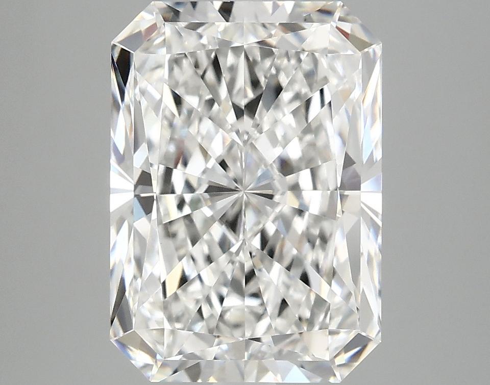 4.09 Carat Radiant Shaped Ideal Cut VVS2 IGI Certified Lab Grown Diamond