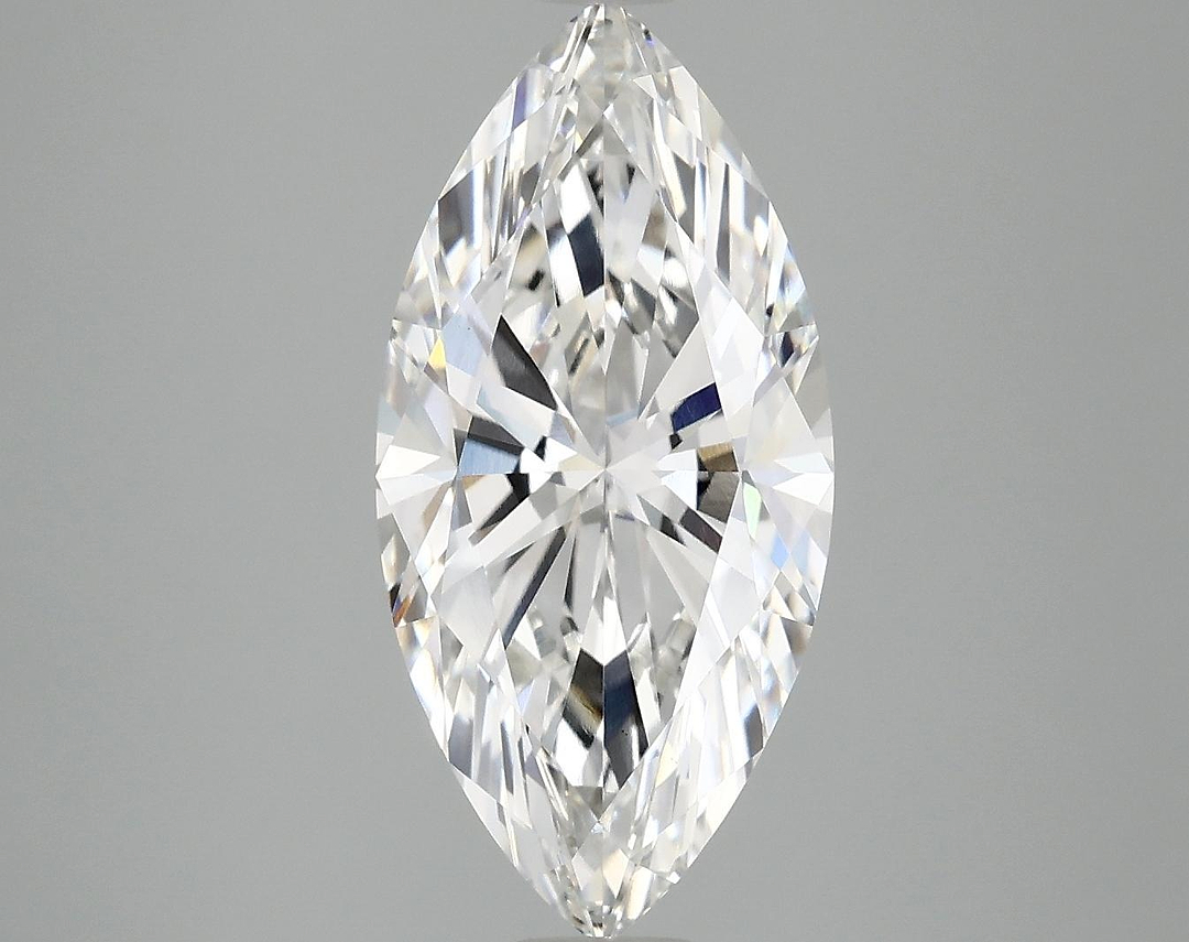3.41 Carat Marquise Shaped Excellent Cut VS1 IGI Certified Lab Grown Diamond
