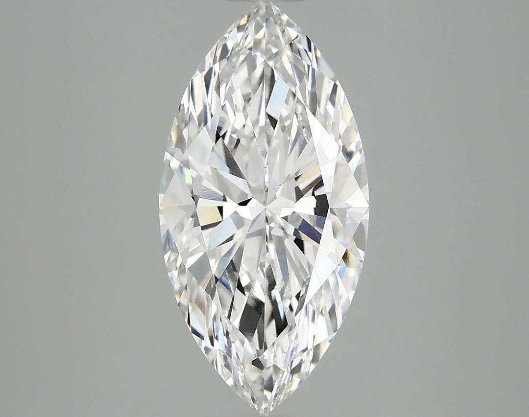 2.98 Carat Marquise Shaped Ideal Cut VS1 IGI Certified Lab Grown Diamond