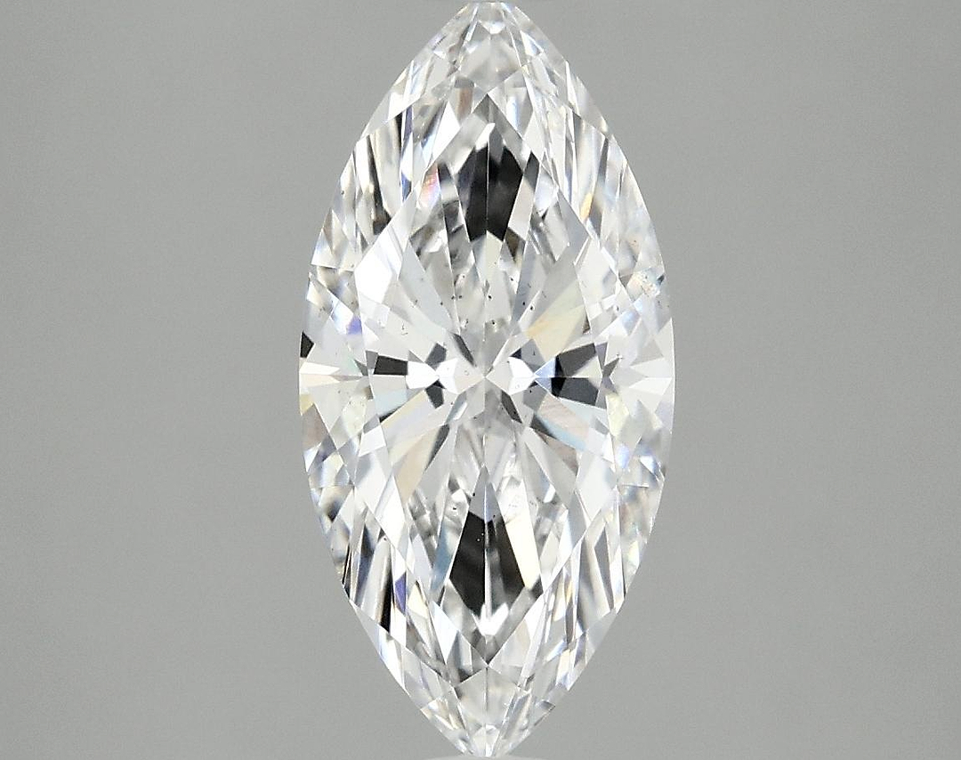 2.09 Carat Marquise Shaped Excellent Cut VS2 IGI Certified Lab Grown Diamond