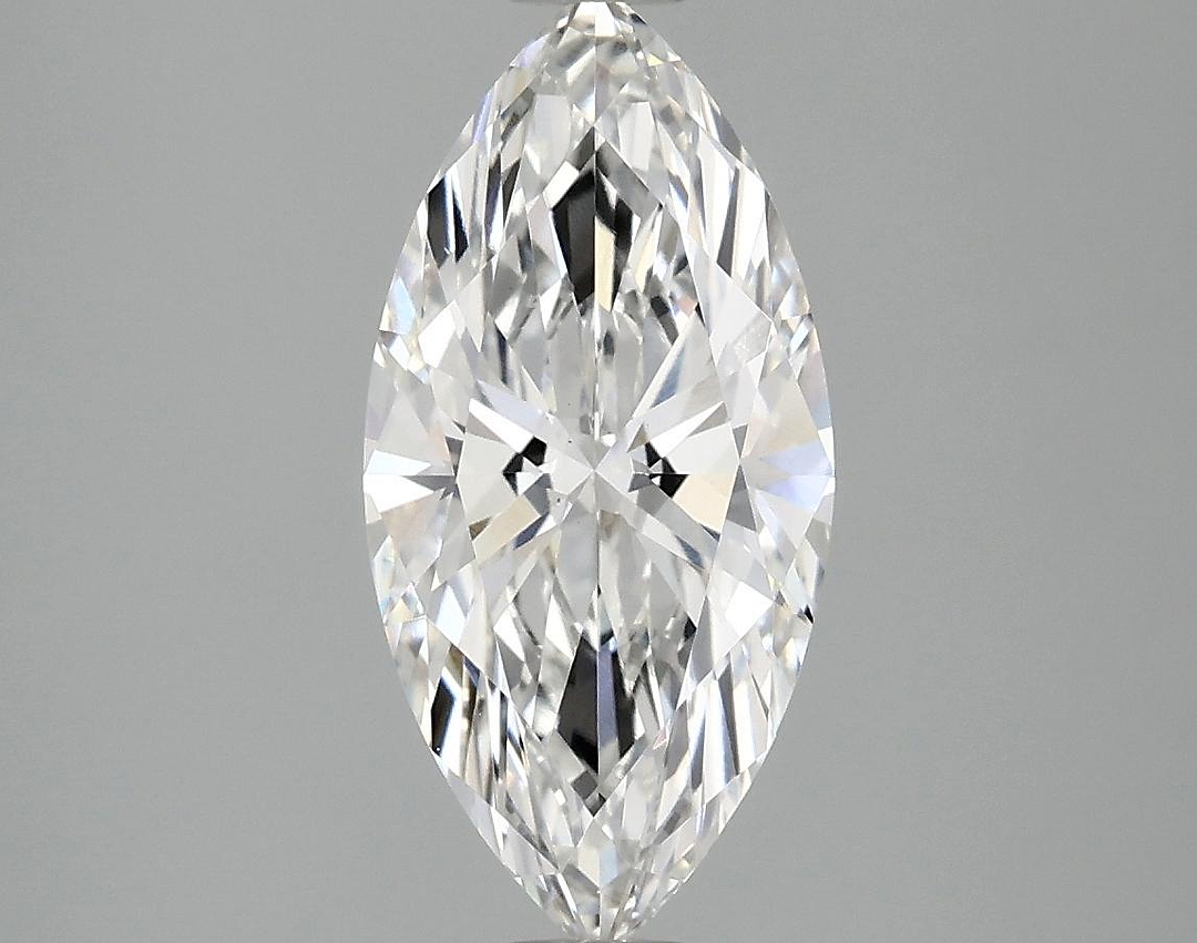 2.09 Carat Marquise Shaped Excellent Cut VS1 IGI Certified Lab Grown Diamond