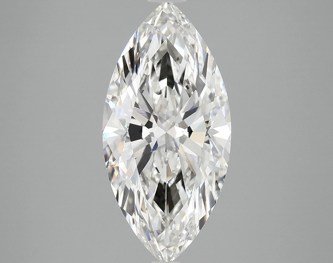 3.05 Carat Marquise Shaped Excellent Cut VS1 IGI Certified Lab Grown Diamond