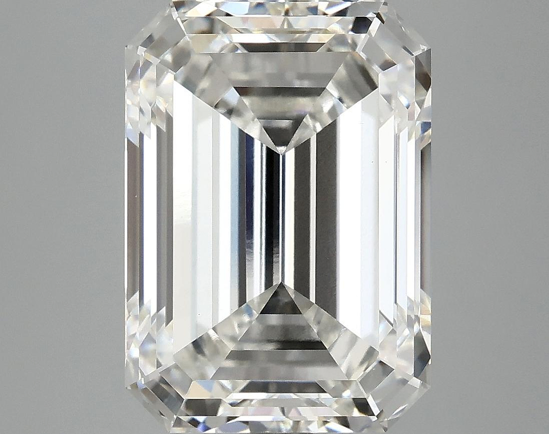 6.65 Carat Emerald Shaped Ideal Cut VVS2 IGI Certified Lab Grown Diamond