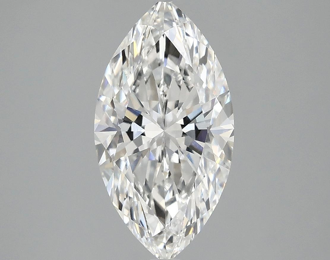 2.44 Carat Marquise Shaped Excellent Cut VVS2 IGI Certified Lab Grown Diamond