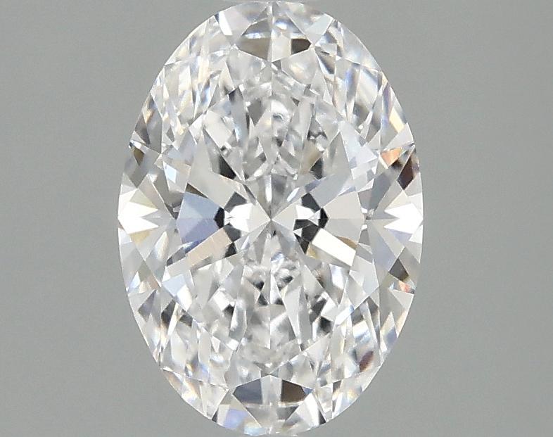 1.54 Carat Oval Shaped Ideal Cut VVS2 IGI Certified Lab Grown Diamond
