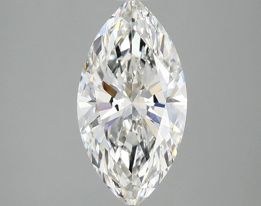 2.09 Carat Marquise Shaped Ideal Cut VVS2 IGI Certified Lab Grown Diamond
