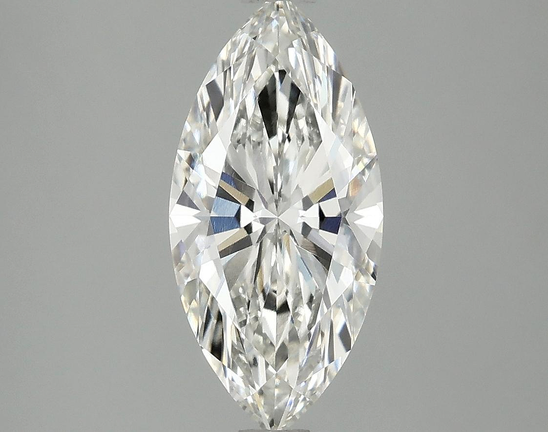 2.07 Carat Marquise Shaped Excellent Cut VVS2 IGI Certified Lab Grown Diamond
