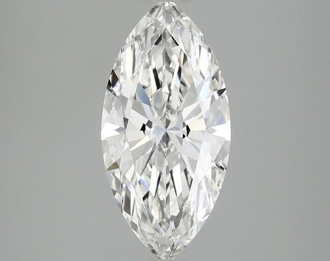 2.1 Carat Marquise Shaped Excellent Cut VS1 IGI Certified Lab Grown Diamond