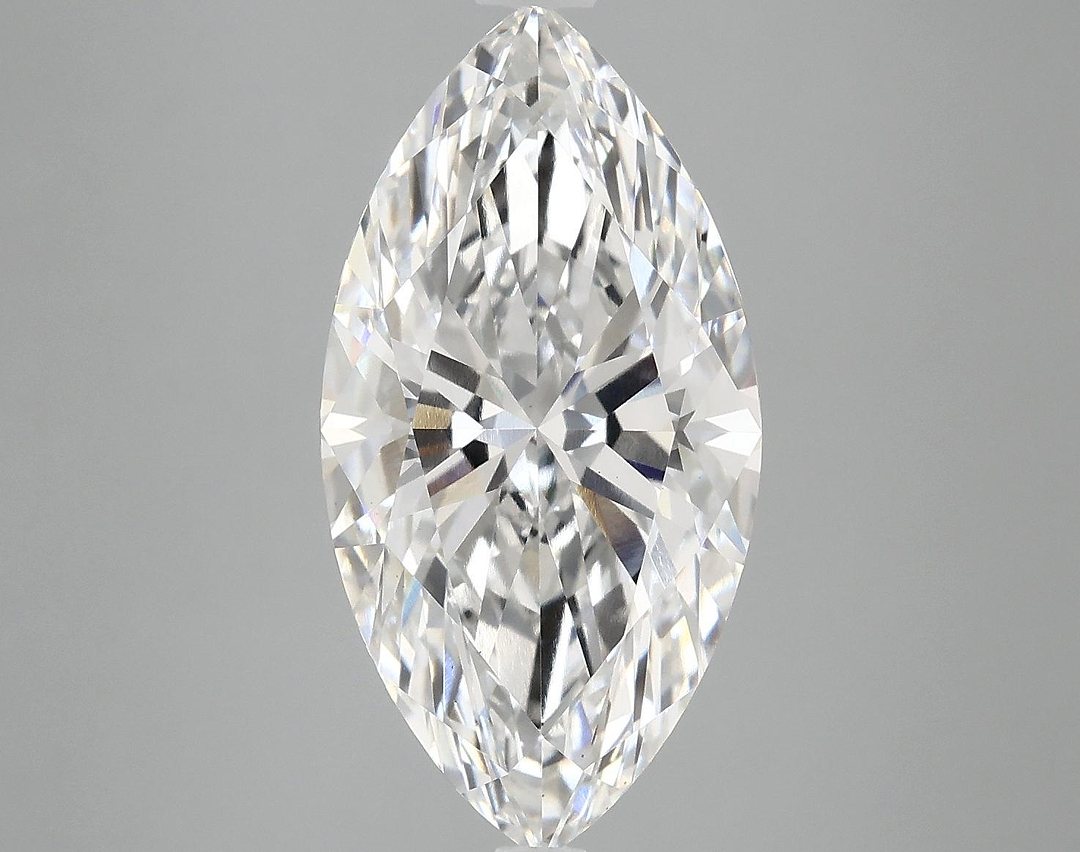 4.84 Carat Marquise Shaped Ideal Cut VS1 IGI Certified Lab Grown Diamond