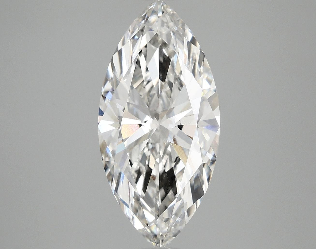 3.01 Carat Marquise Shaped Excellent Cut VS1 IGI Certified Lab Grown Diamond