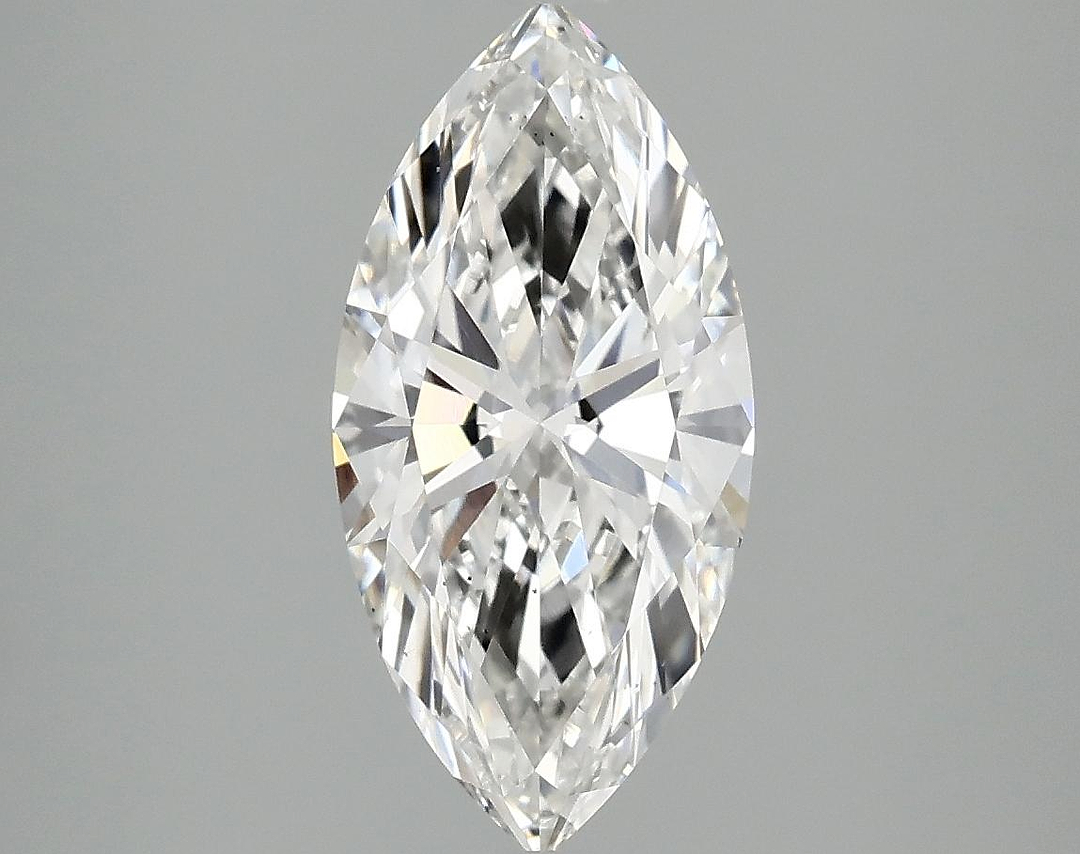 2.01 Carat Marquise Shaped Excellent Cut VS2 IGI Certified Lab Grown Diamond