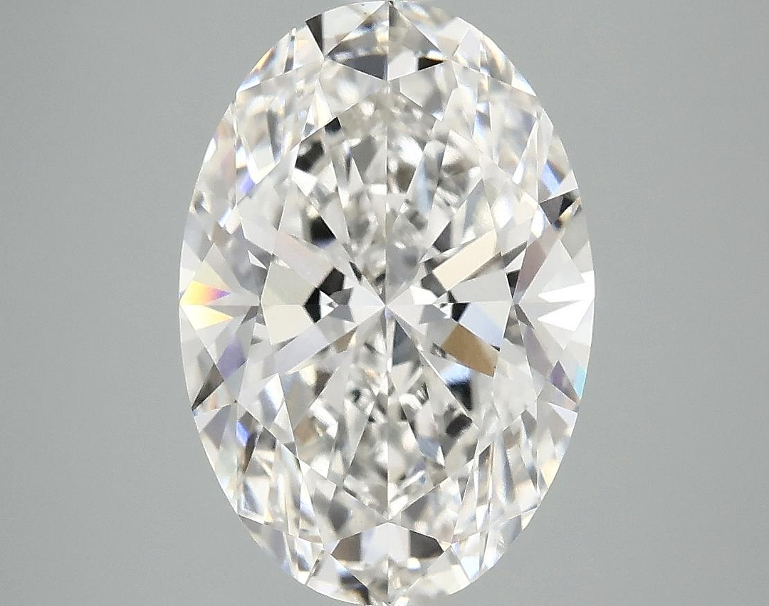 4.07 Carat Oval Shaped Ideal Cut VS1 IGI Certified Lab Grown Diamond