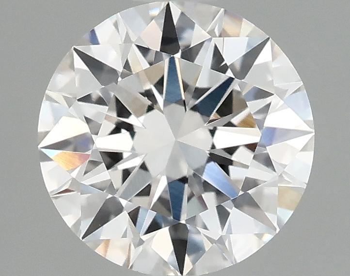 1.54 Carat Round Shaped Ideal Cut VS1 IGI Certified Lab Grown Diamond