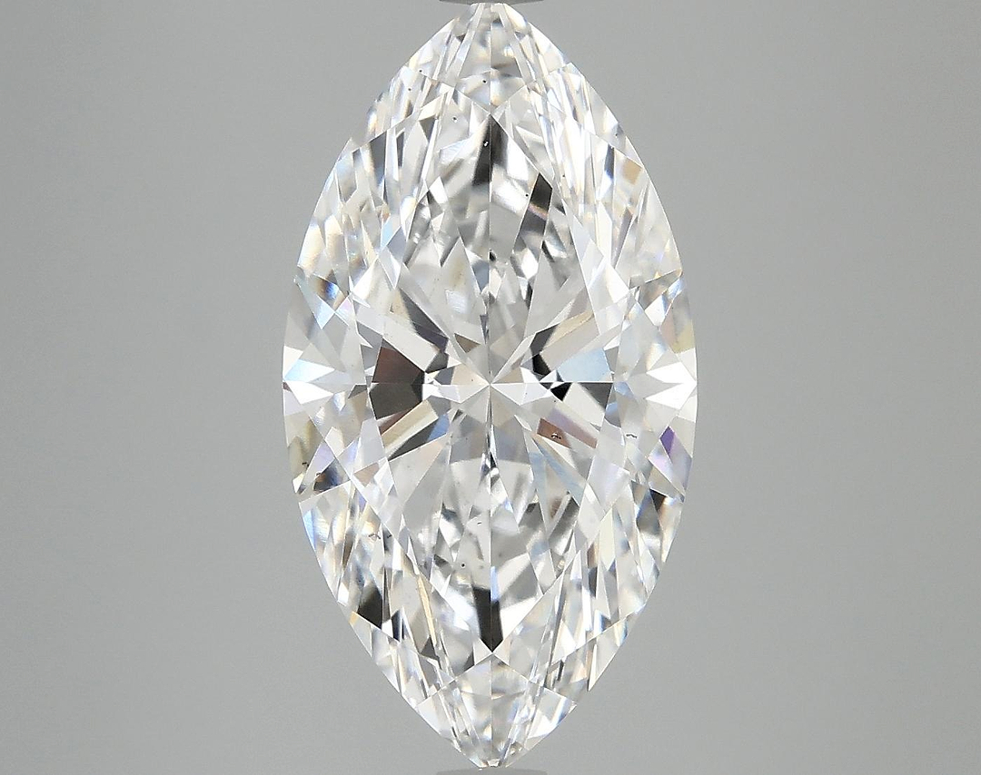 4.82 Carat Marquise Shaped Excellent Cut VS2 IGI Certified Lab Grown Diamond