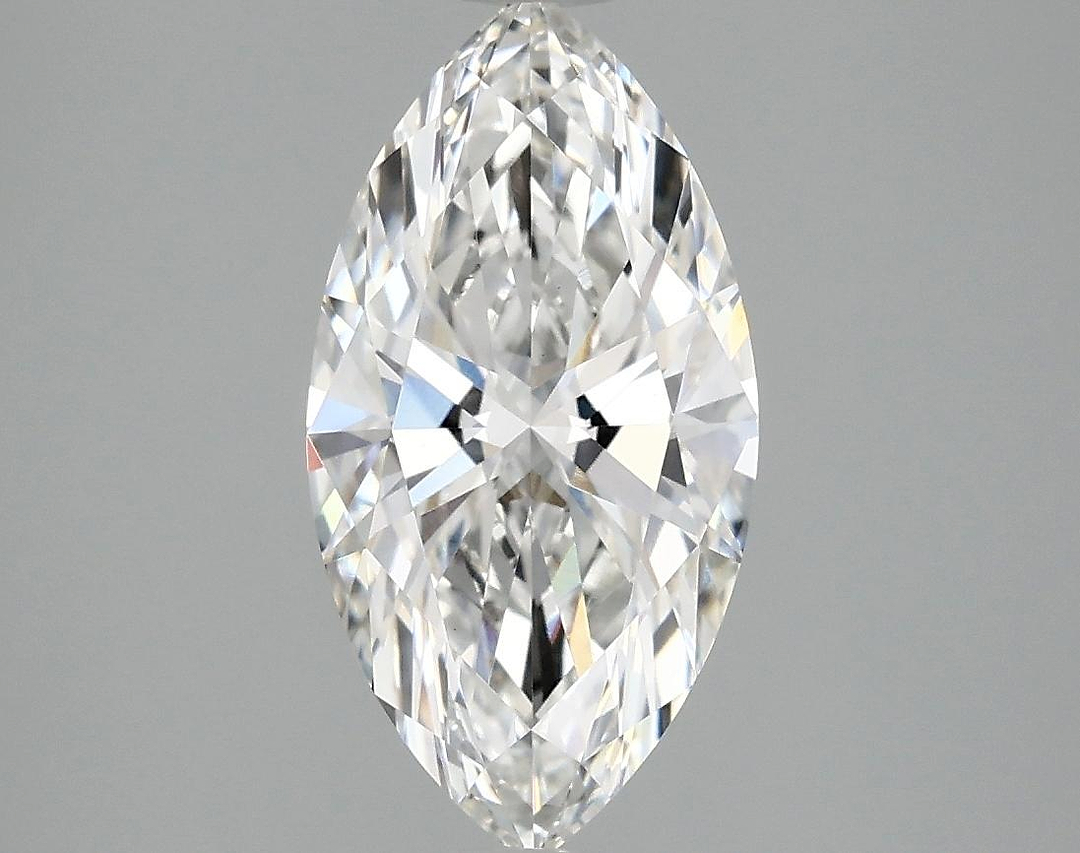 2.01 Carat Marquise Shaped Ideal Cut VVS2 IGI Certified Lab Grown Diamond