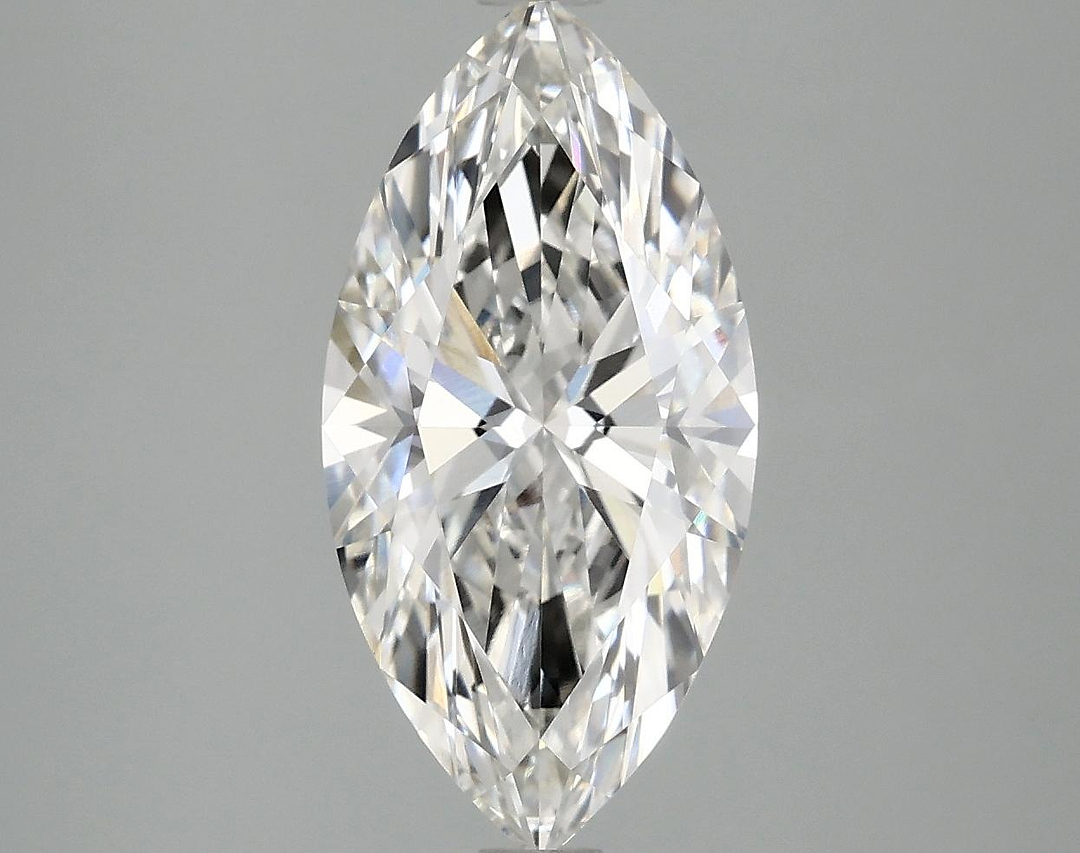 2.9 Carat Marquise Shaped Ideal Cut VVS2 IGI Certified Lab Grown Diamond