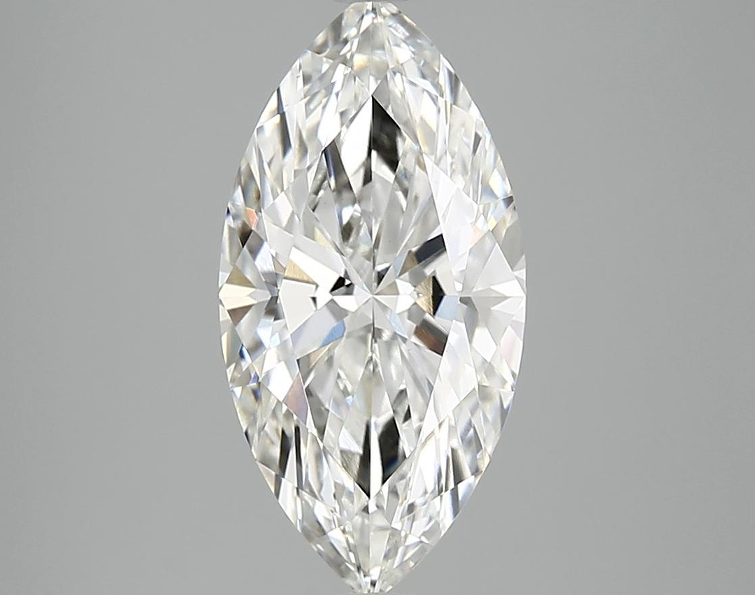 3.05 Carat Marquise Shaped Ideal Cut VS1 IGI Certified Lab Grown Diamond