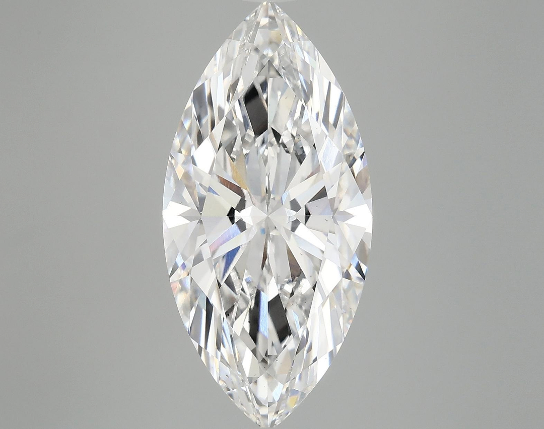4.87 Carat Marquise Shaped Excellent Cut VS1 IGI Certified Lab Grown Diamond
