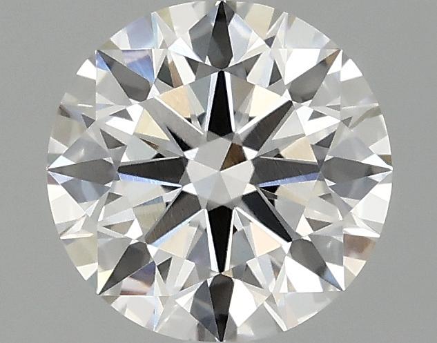 1.47 Carat Round Shaped Ideal Cut VVS2 IGI Certified Lab Grown Diamond