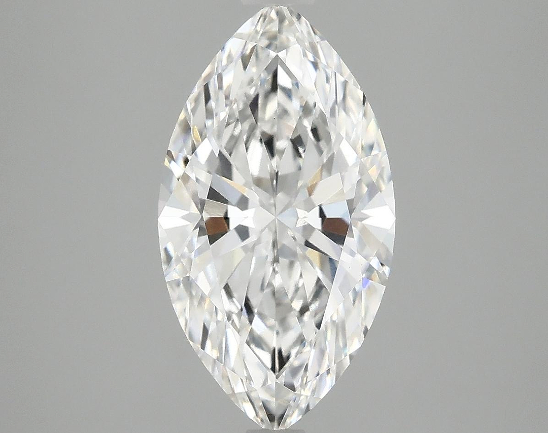 2.98 Carat Marquise Shaped Excellent Cut VS1 IGI Certified Lab Grown Diamond