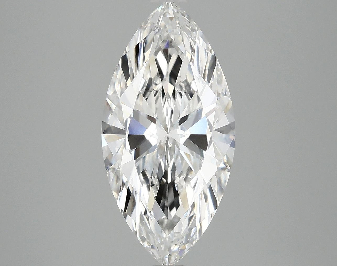 3.0 Carat Marquise Shaped Ideal Cut VS1 IGI Certified Lab Grown Diamond