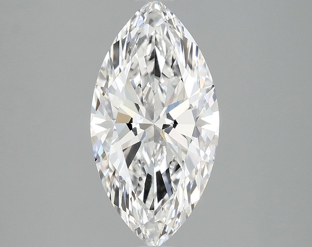 2.09 Carat Marquise Shaped Ideal Cut VVS2 IGI Certified Lab Grown Diamond
