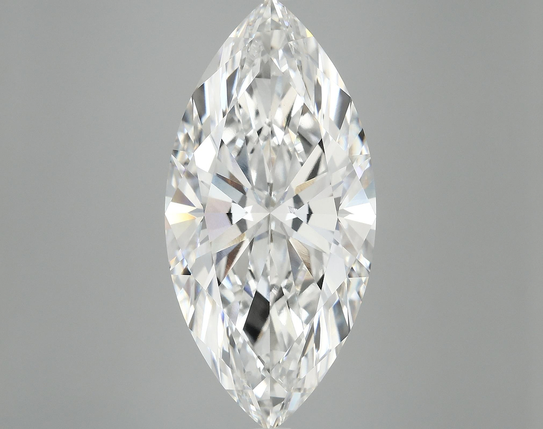 10.06 Carat Marquise Shaped Excellent Cut VVS2 IGI Certified Lab Grown Diamond
