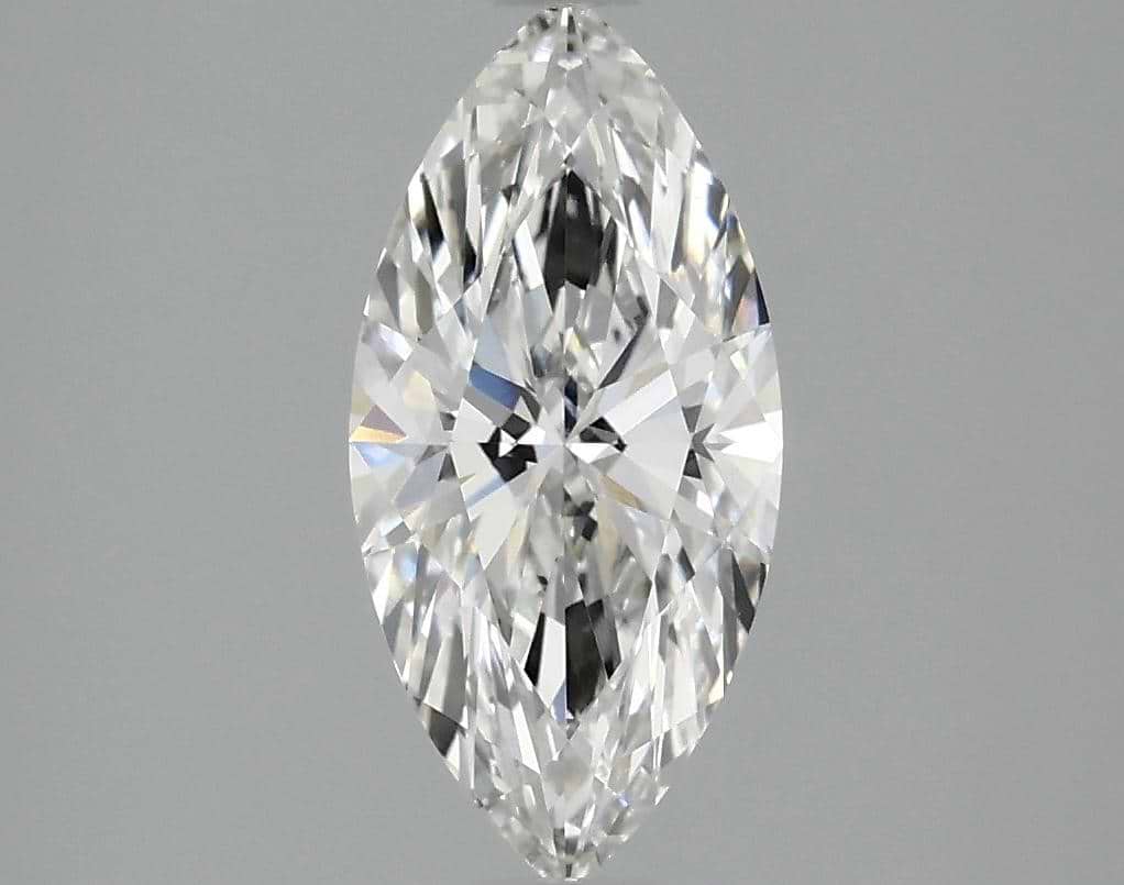 1.51 Carat Marquise Shaped Excellent Cut VS1 IGI Certified Lab Grown Diamond