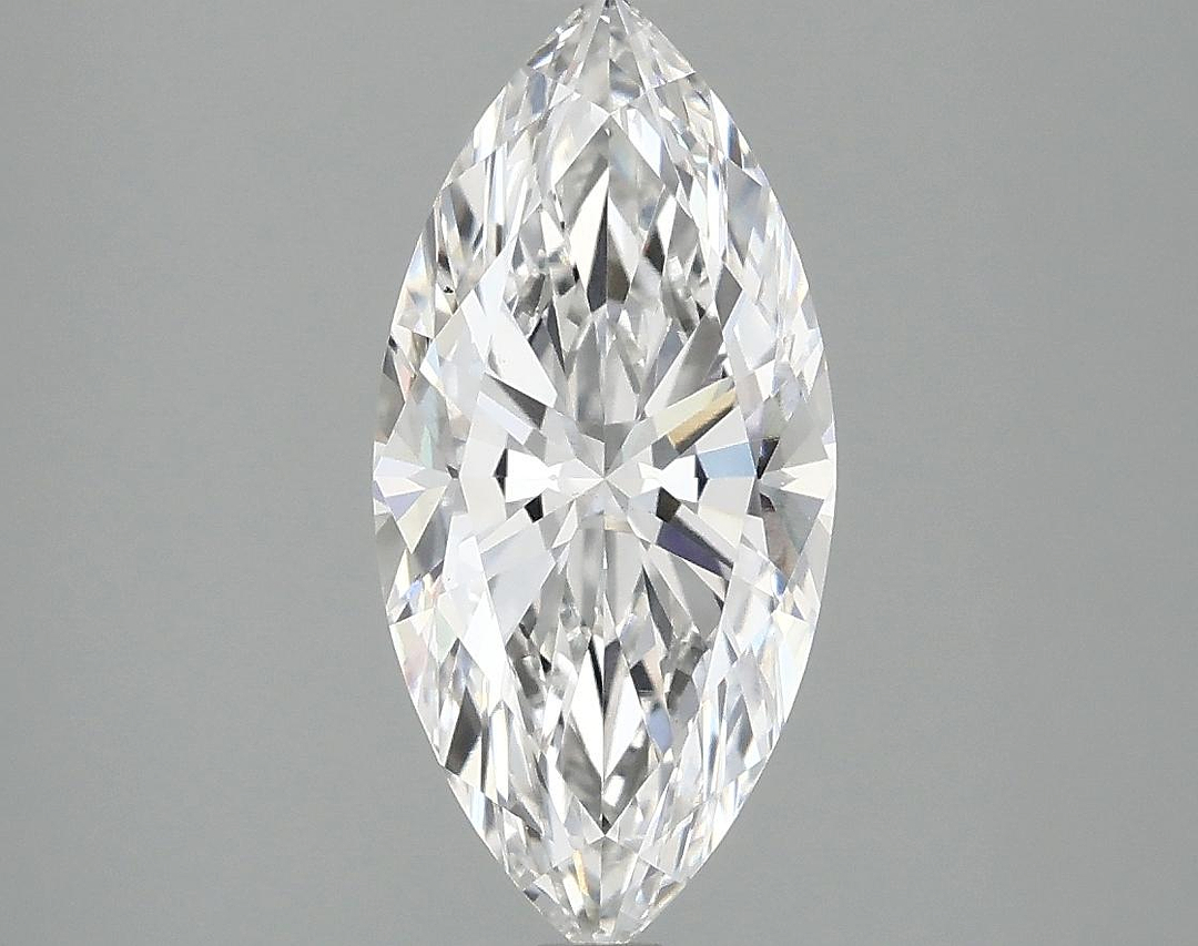 2.02 Carat Marquise Shaped Excellent Cut VS1 IGI Certified Lab Grown Diamond