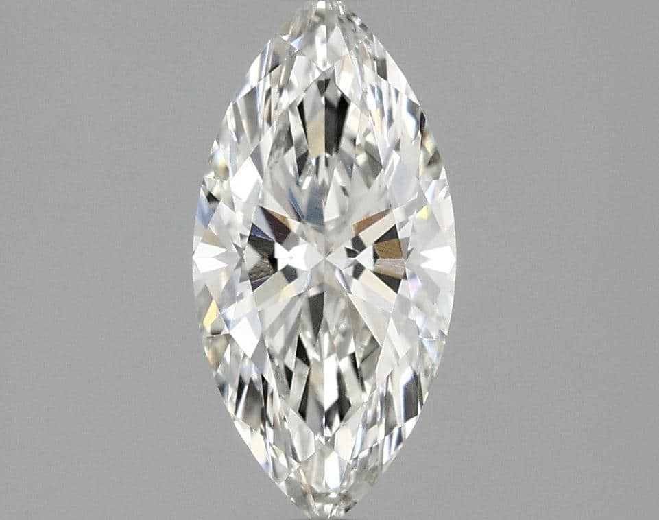 1.05 Carat Marquise Shaped Excellent Cut VVS1 IGI Certified Lab Grown Diamond