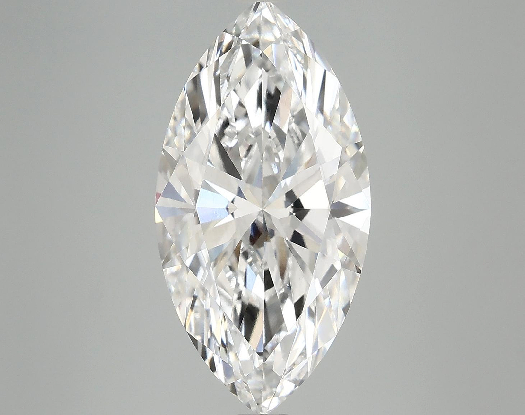 4.9 Carat Marquise Shaped Ideal Cut VS1 IGI Certified Lab Grown Diamond