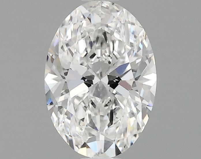 1.05 Carat Oval Shaped Ideal Cut VVS2 IGI Certified Lab Grown Diamond