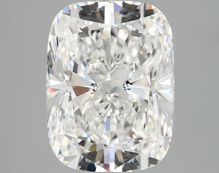 3.05 Carat Cushion Shaped Excellent Cut VVS2 IGI Certified Lab Grown Diamond