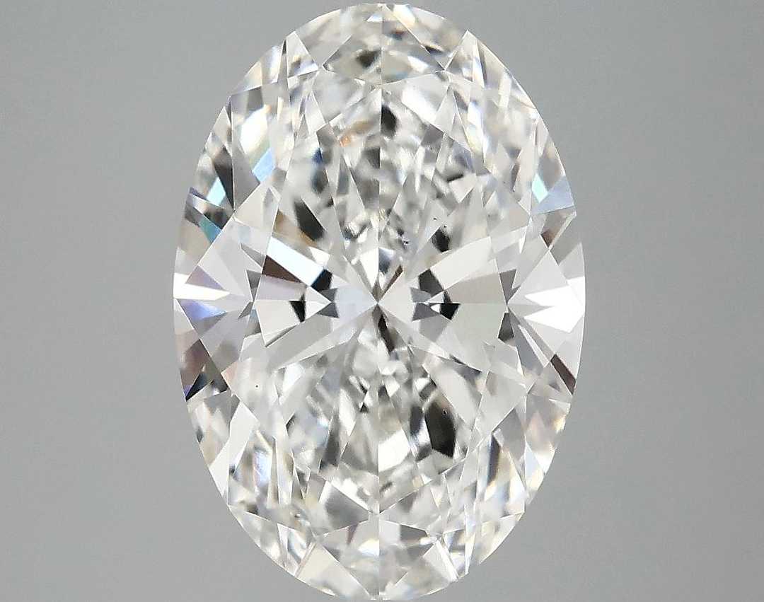 4.05 Carat Oval Shaped Ideal Cut VS2 IGI Certified Lab Grown Diamond