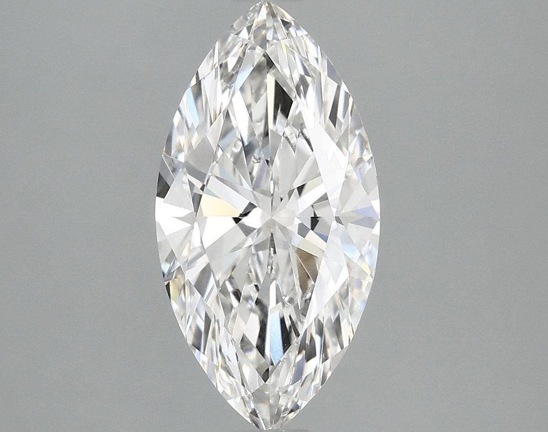 1.89 Carat Marquise Shaped Ideal Cut VVS2 IGI Certified Lab Grown Diamond