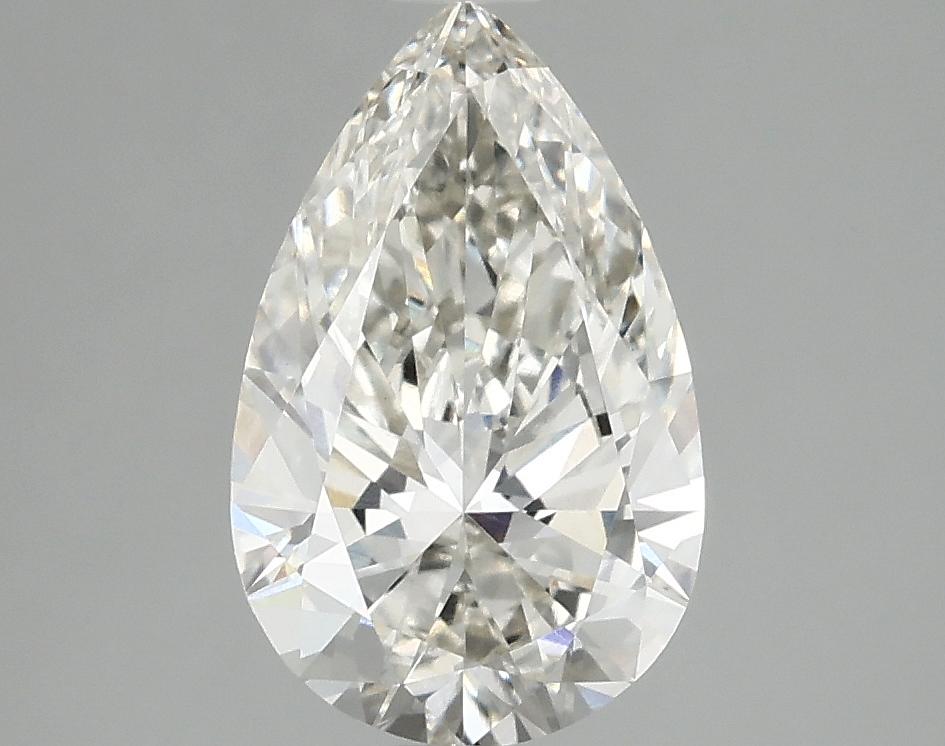 2.04 Carat Pear Shaped Ideal Cut VS1 IGI Certified Lab Grown Diamond
