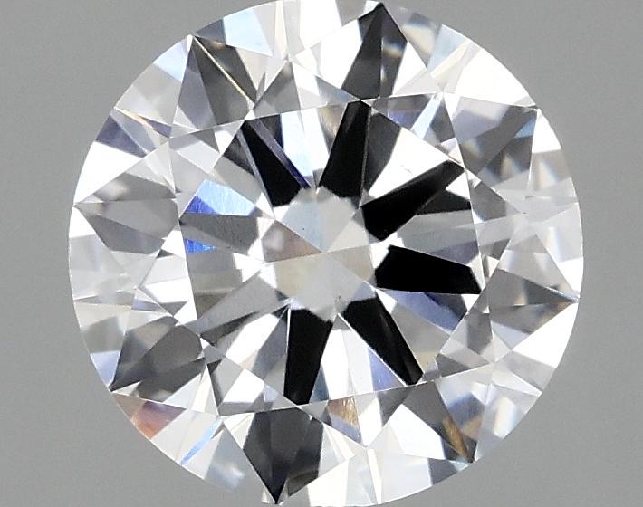 1.96 Carat Round Shaped Excellent Cut VS1 IGI Certified Lab Grown Diamond
