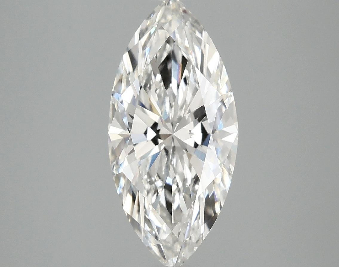 2.04 Carat Marquise Shaped Excellent Cut VVS2 IGI Certified Lab Grown Diamond