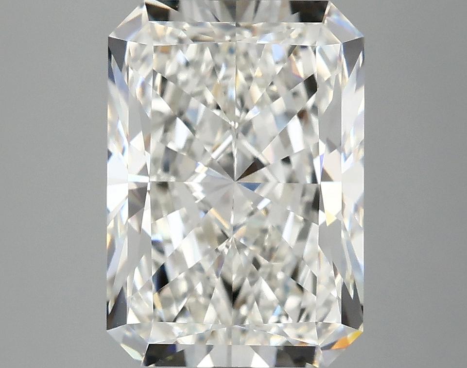 4.06 Carat Radiant Shaped Ideal Cut VVS2 IGI Certified Lab Grown Diamond