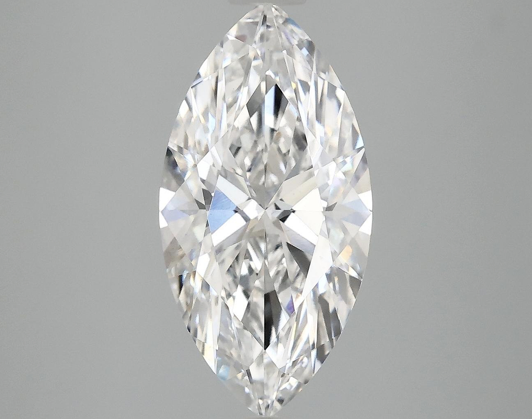 2.98 Carat Marquise Shaped Ideal Cut VS1 IGI Certified Lab Grown Diamond