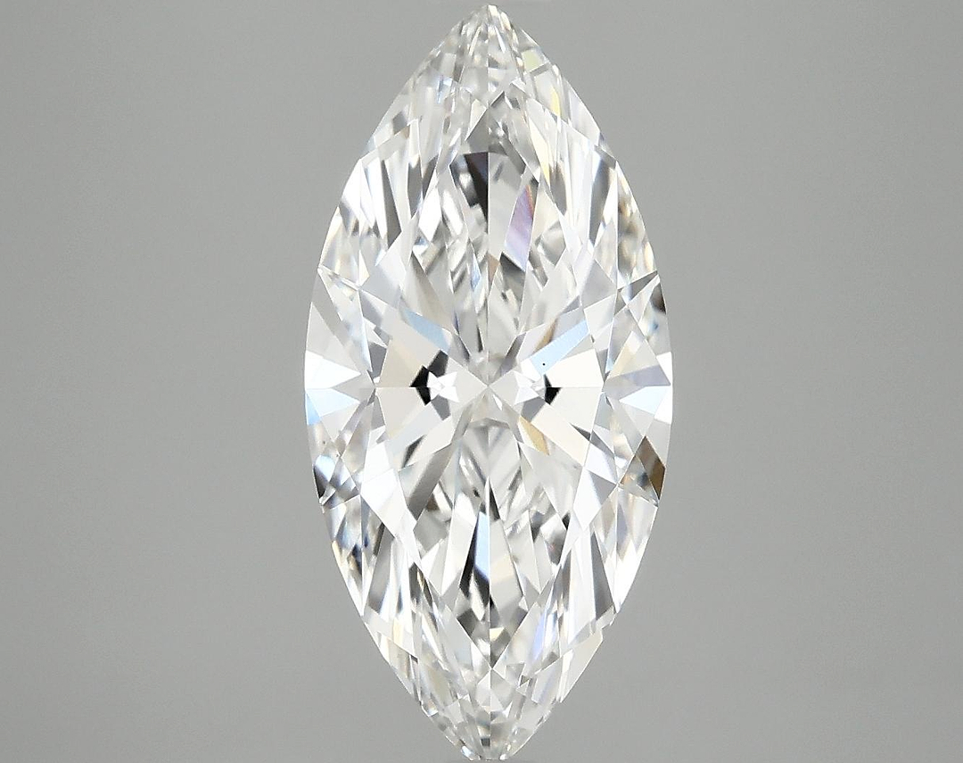 2.99 Carat Marquise Shaped Excellent Cut VS1 IGI Certified Lab Grown Diamond
