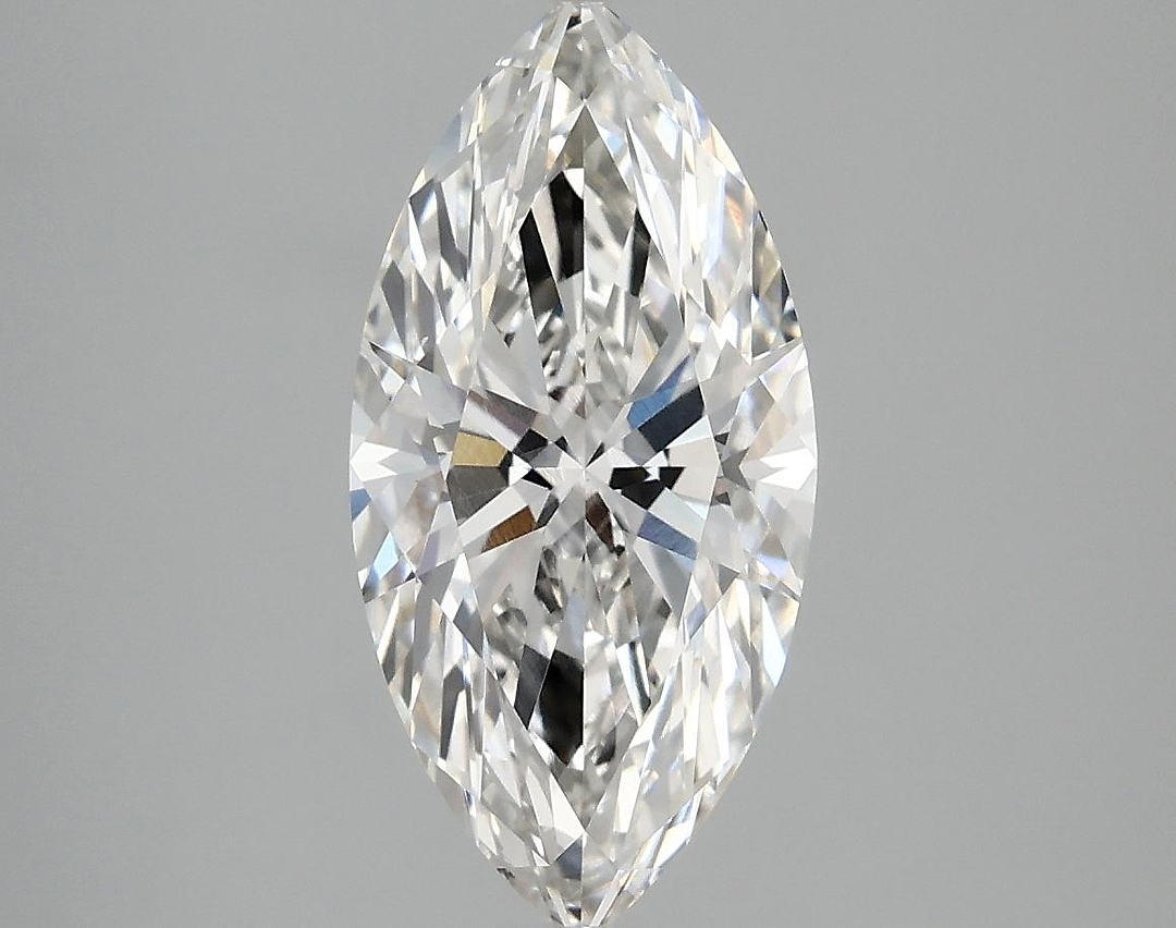 2.38 Carat Marquise Shaped Ideal Cut VS1 IGI Certified Lab Grown Diamond